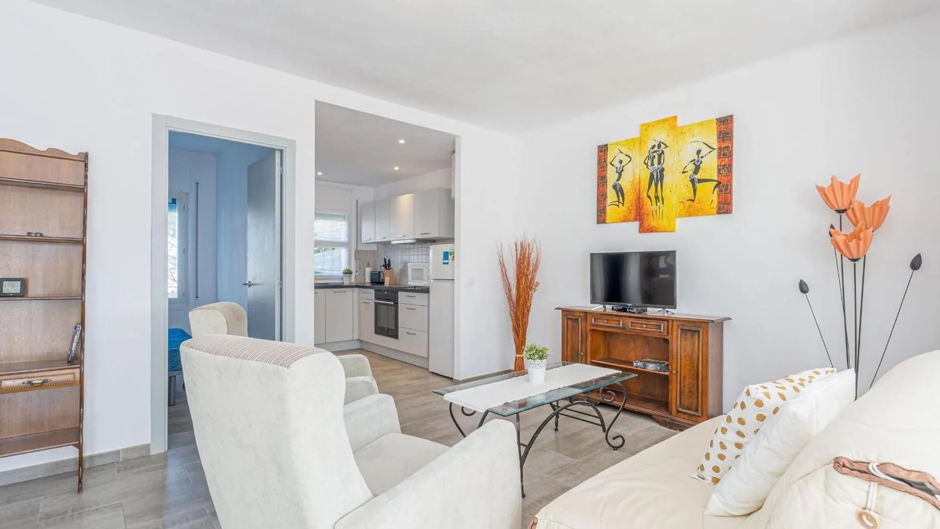 Casa Luminosa Con Amplia Terraza En Roses, Cerca De La Playa Y Bien Equipada - Hisp-288-42 Villa Roses